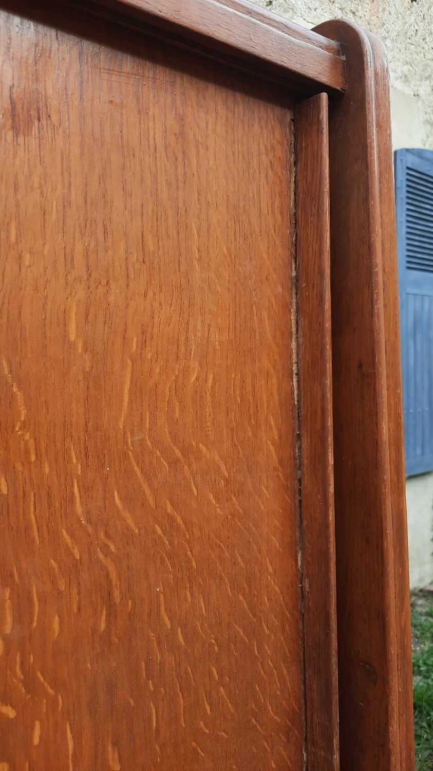Vintage sliding door wardrobe