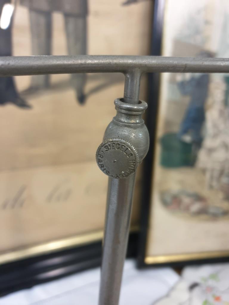 SIEGEL - door Hat rack