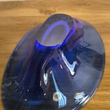Glass fruit bowl circa 1970