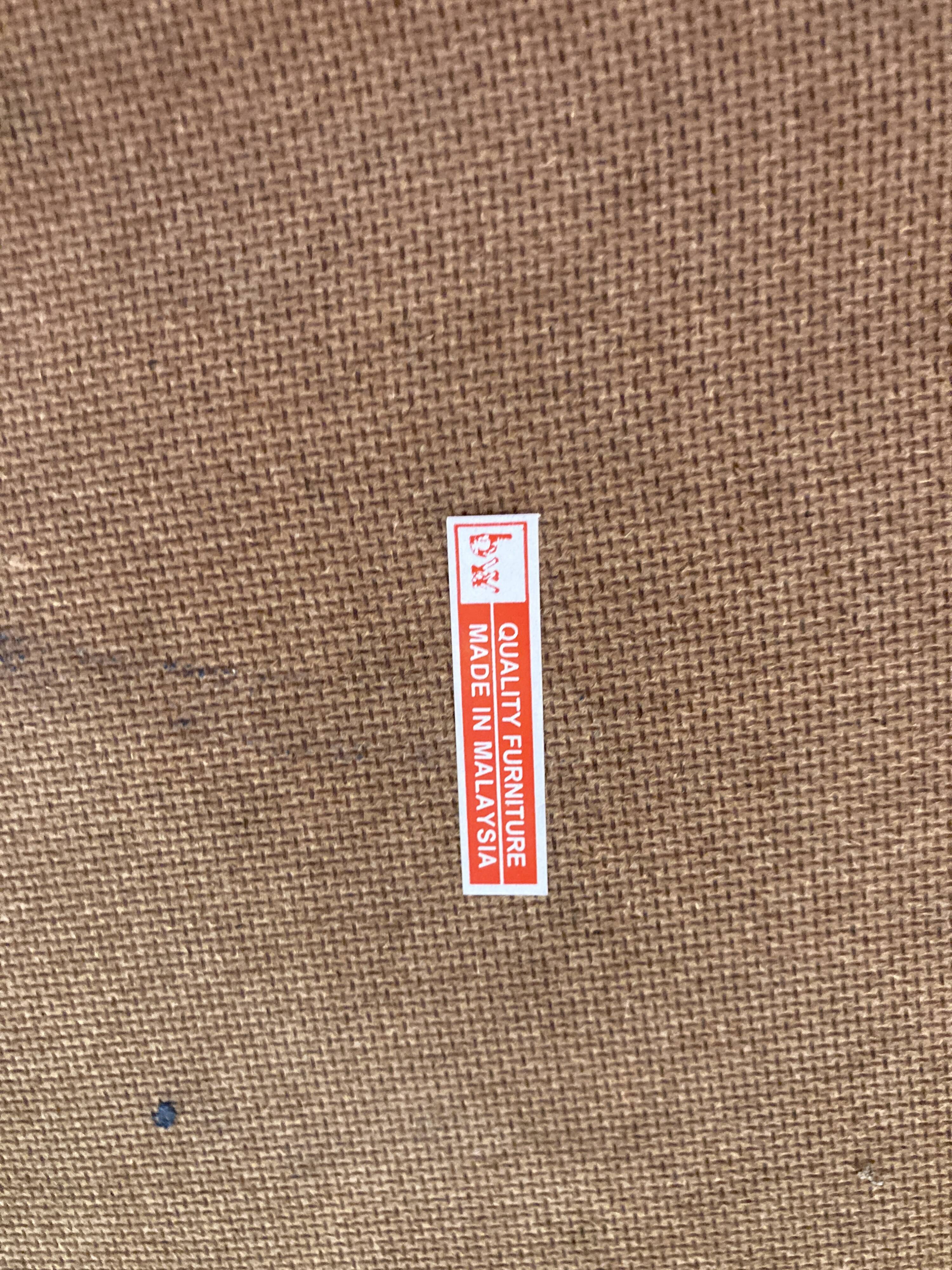 Blue painted wooden dresser