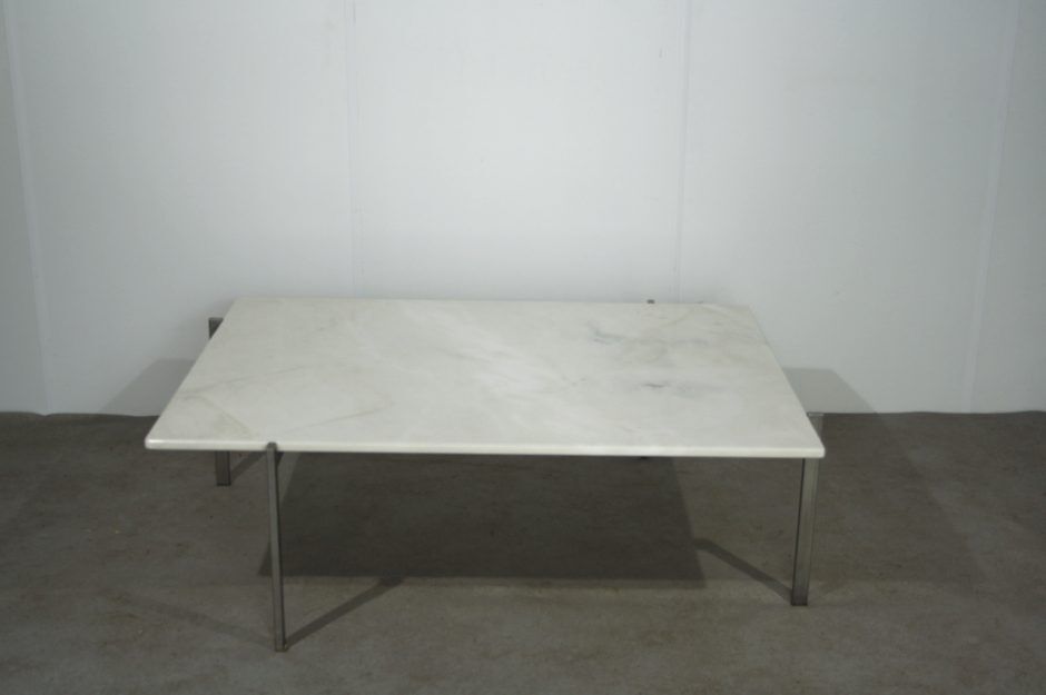 Low table in marble