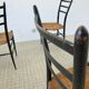 Suite de 4 chaises à manger Chiavari Spinetto