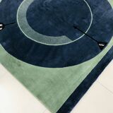 “Less is more” rug by C. Duc for Toulemonde Bochart, France 1980s
