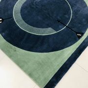 “Less is more” rug by C. Duc for Toulemonde Bochart, France 1980s