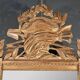 Important Miroir en Bois Doré, époque Louis XV – 1768
