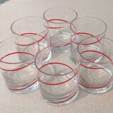 Set of glasses