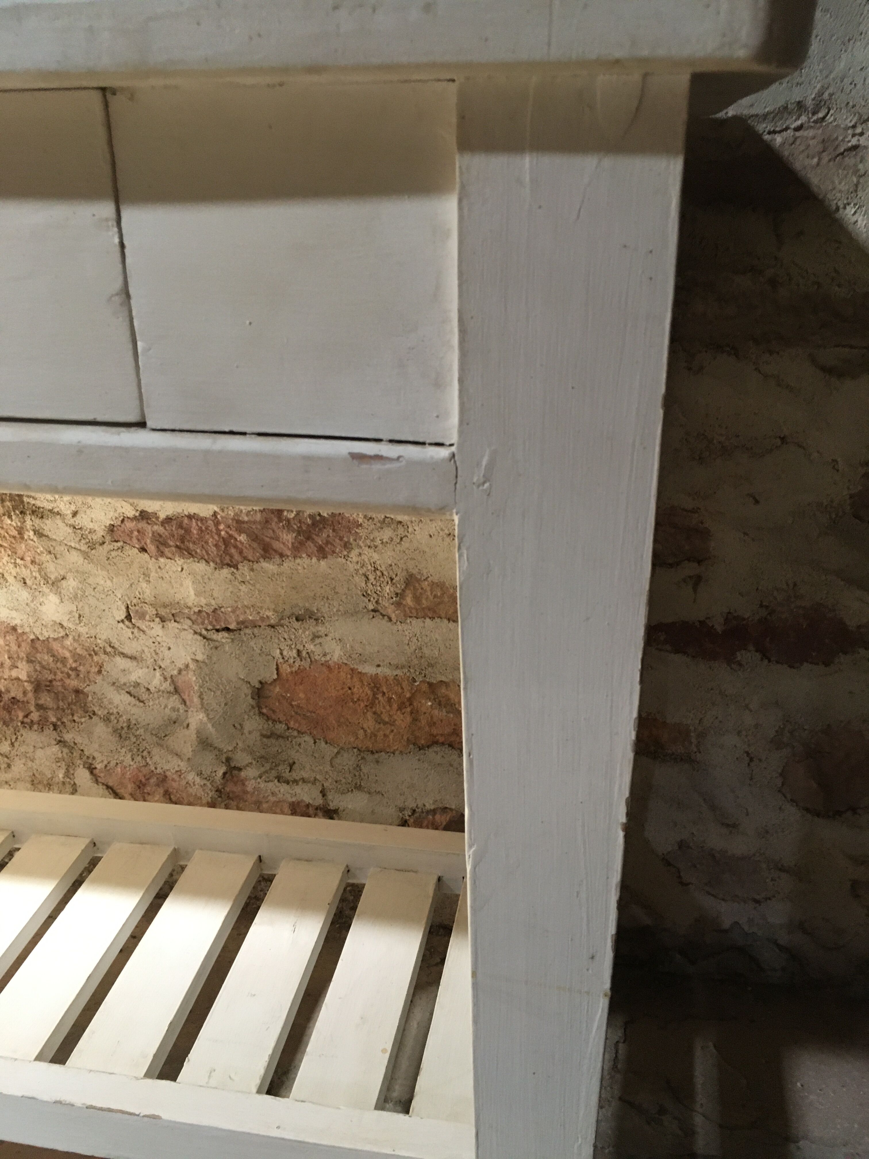 Draper's console table