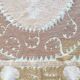 Vintage hand-embroidered tablecloth 133x143 cm