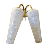 Vintage double wall lamp