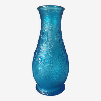 Vase verre moulé italy