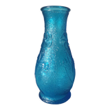 Italy molded glass vase
