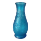 Italy molded glass vase