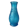 Italy molded glass vase