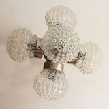 1970's Ceiling Lamp by Miroslav Cermak for Kamenicky Senov Factory
