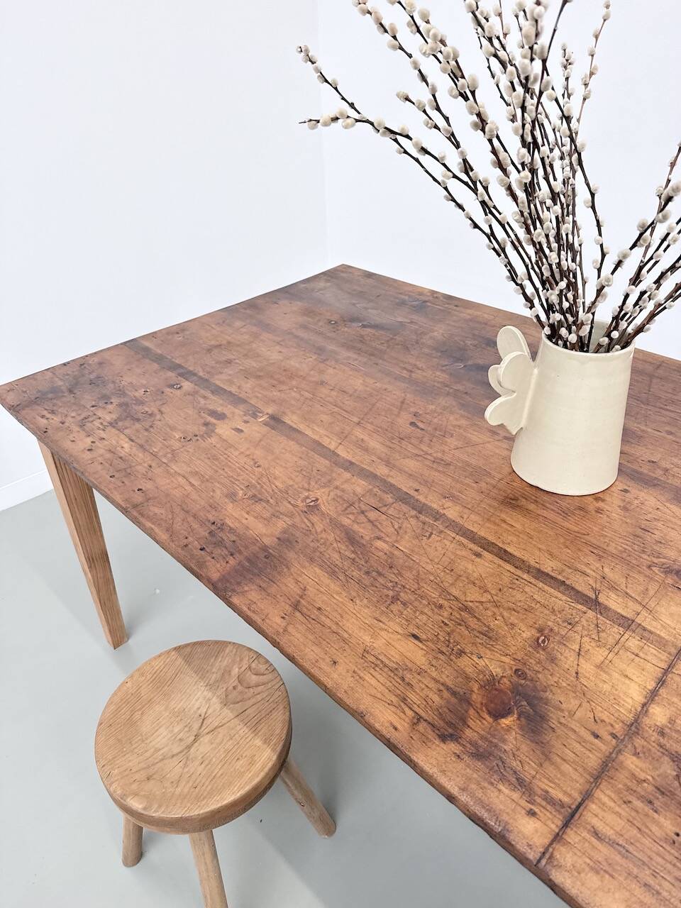 1950 pine farmhouse table 3m XL