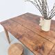 1950 pine farmhouse table 3m XL