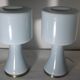 Vistosi Murano Lamp Vintage 70 Italy x2