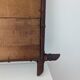Antique bamboo mirror