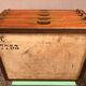Craft furniture: display of old stationery for Cansons Papers.  50s