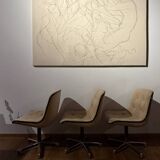 3 Pollock armchairs for Strafor