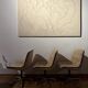 3 fauteuils Pollock pour Strafor