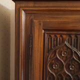 Wardrobe in Gothic style