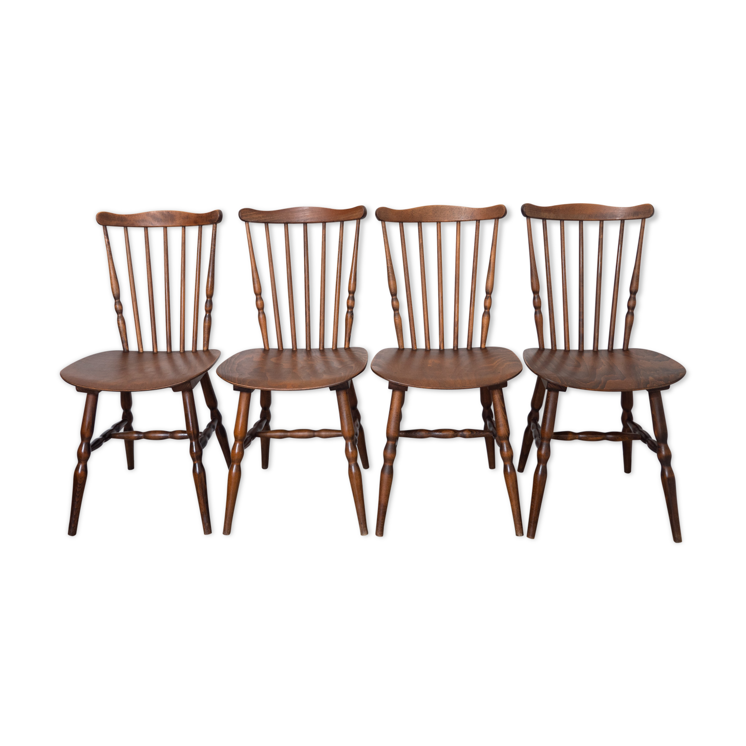Set of 4 Baumann Florida chairs
