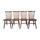 Set of 4 Baumann Florida chairs