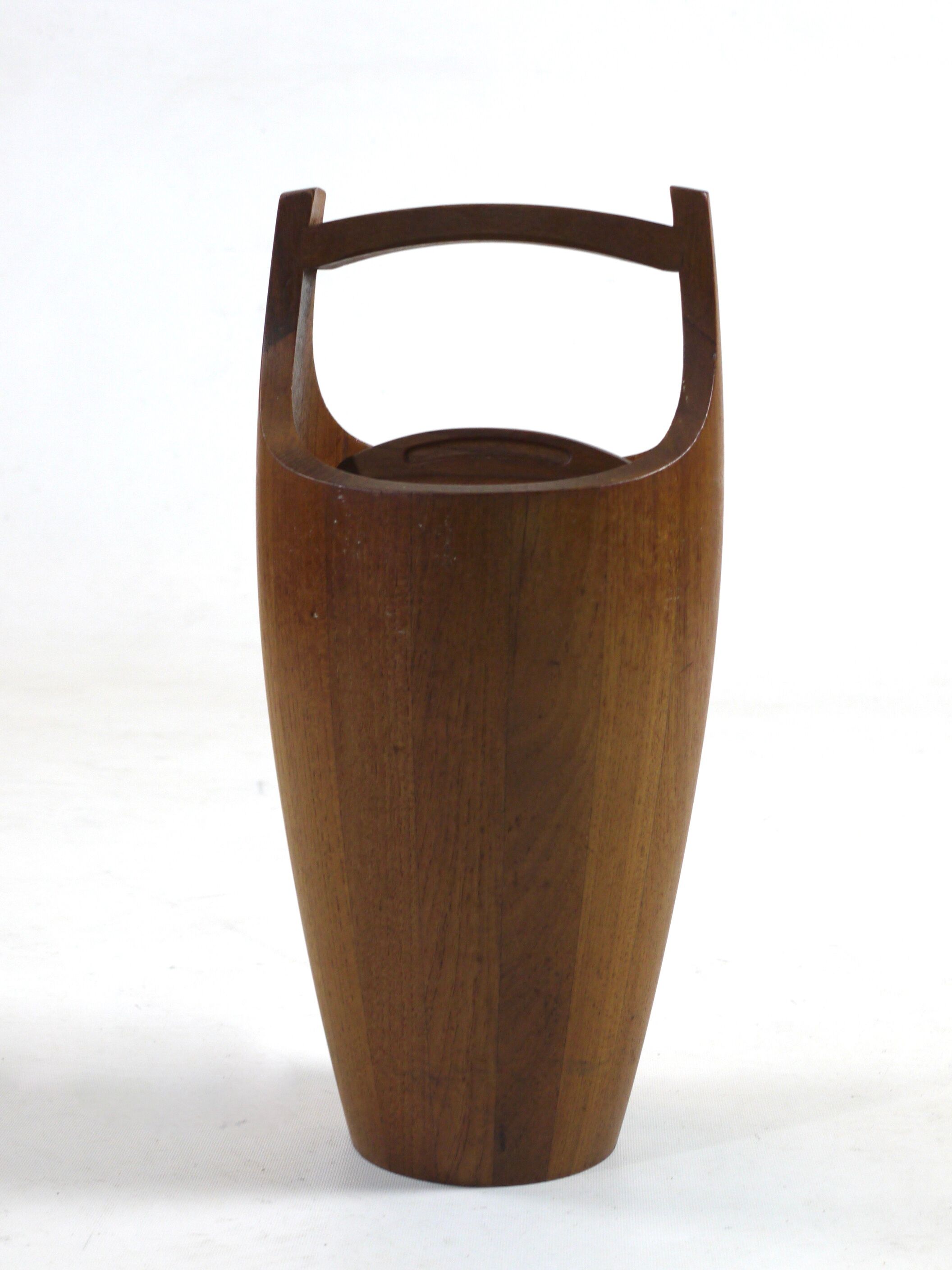 Teak Ice Bucket by Jens Quistgaard for Dansk Design, 1960s