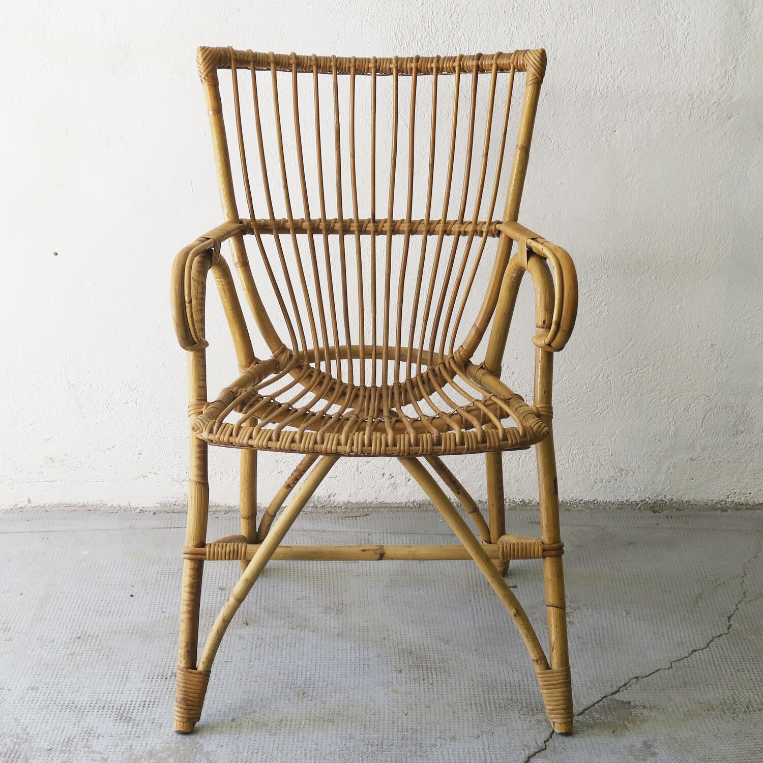 Rattan chair