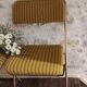 Yellow Lafuma chairs