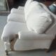Large Louis XV style sofa bed