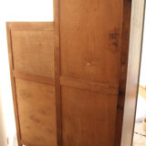 Asymmetrical wardrobe