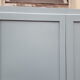 Cabinet typical of paris blue grey
