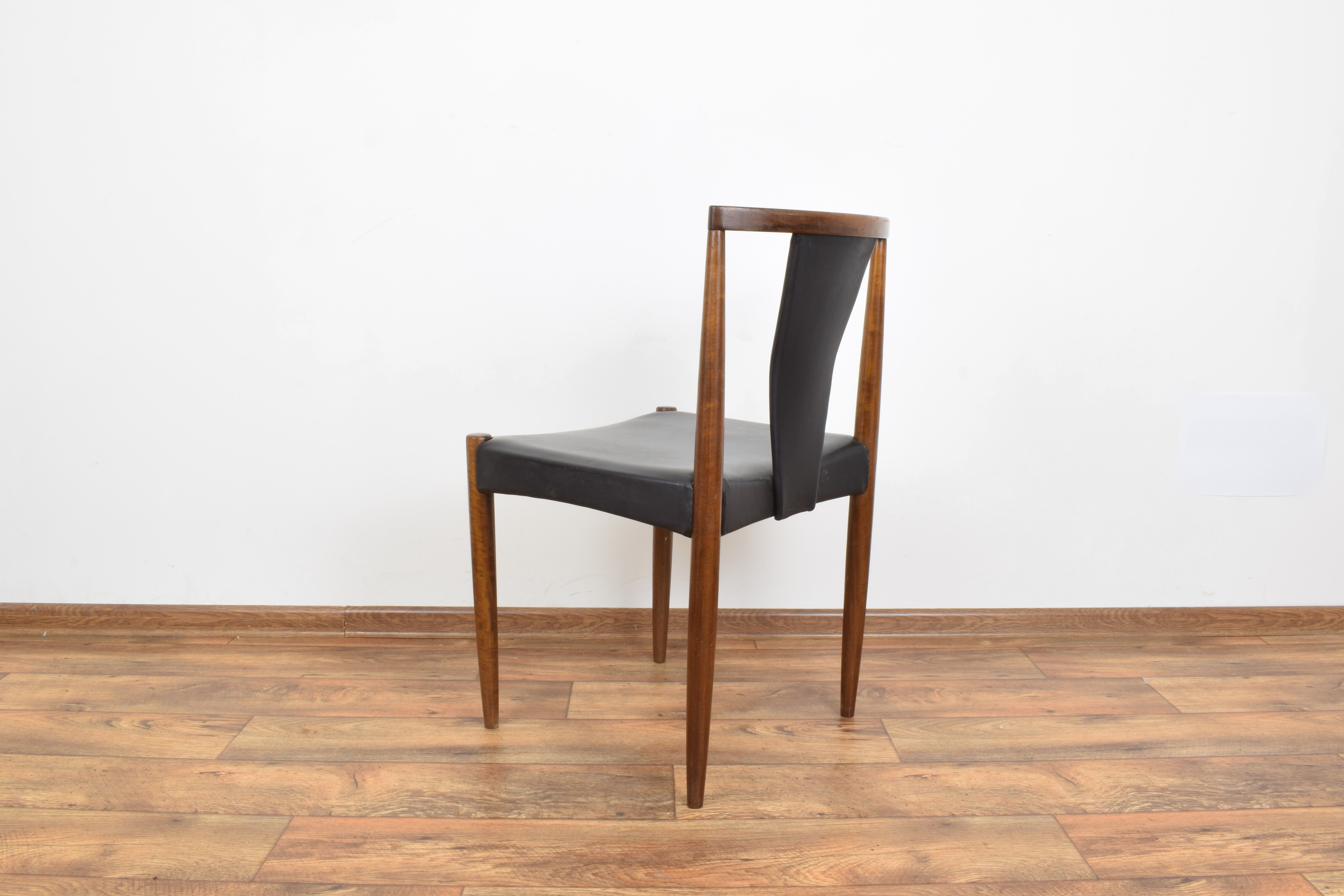 Mid-century danish teak chair, 1960