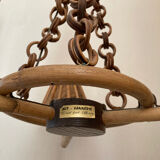 Rattan pendant light