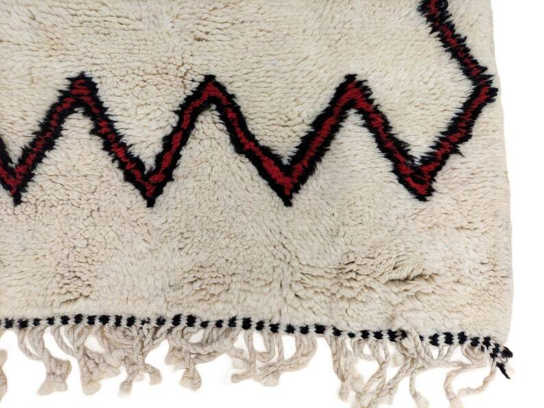 Handmade Berber wool rug 150/250cm