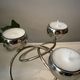 Space Age Candle Holder