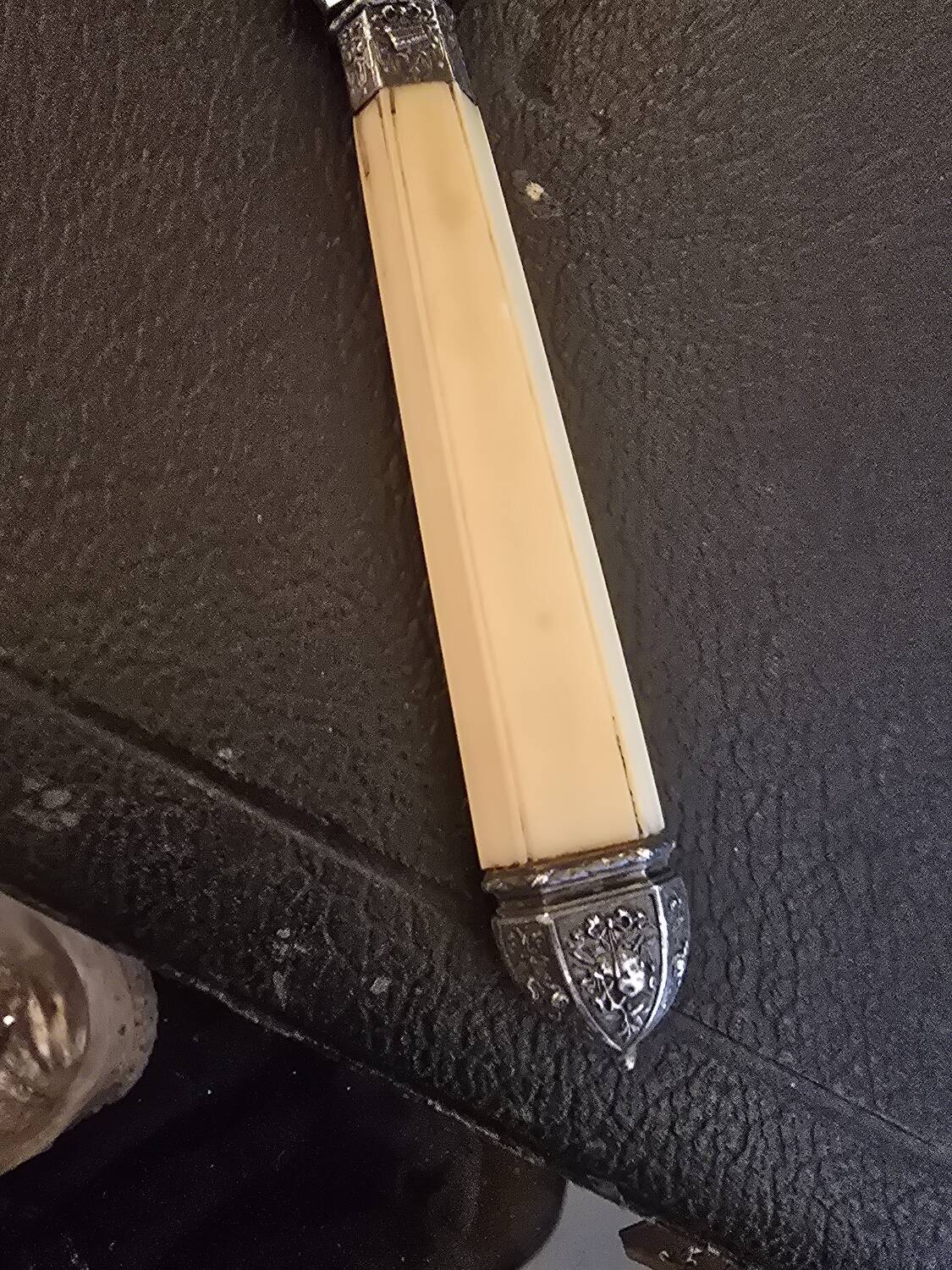 Art Nouveau knife box