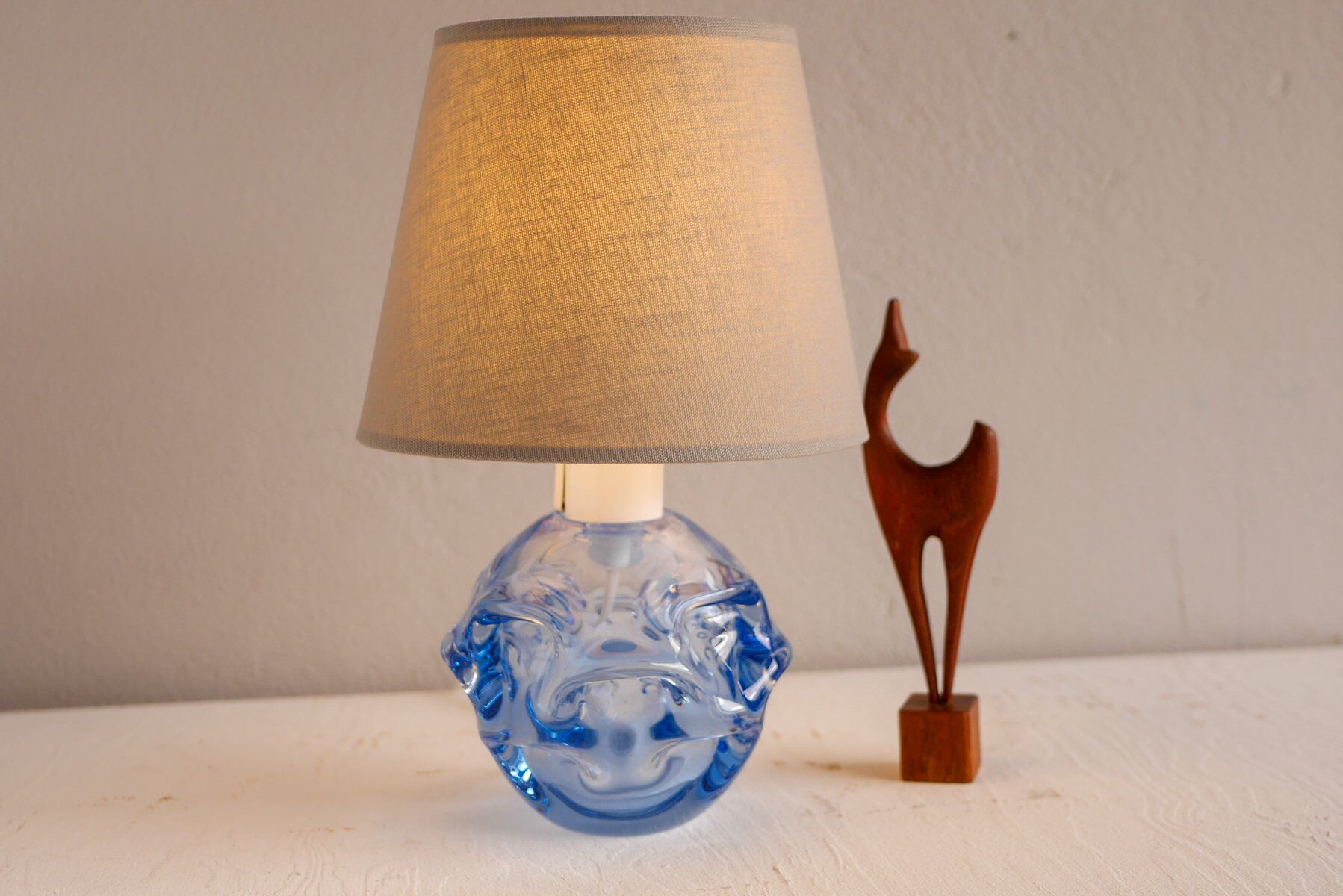 Table lamps by B. Augustsson for Åseda, set of 2