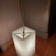 Vintage suspension in pespex