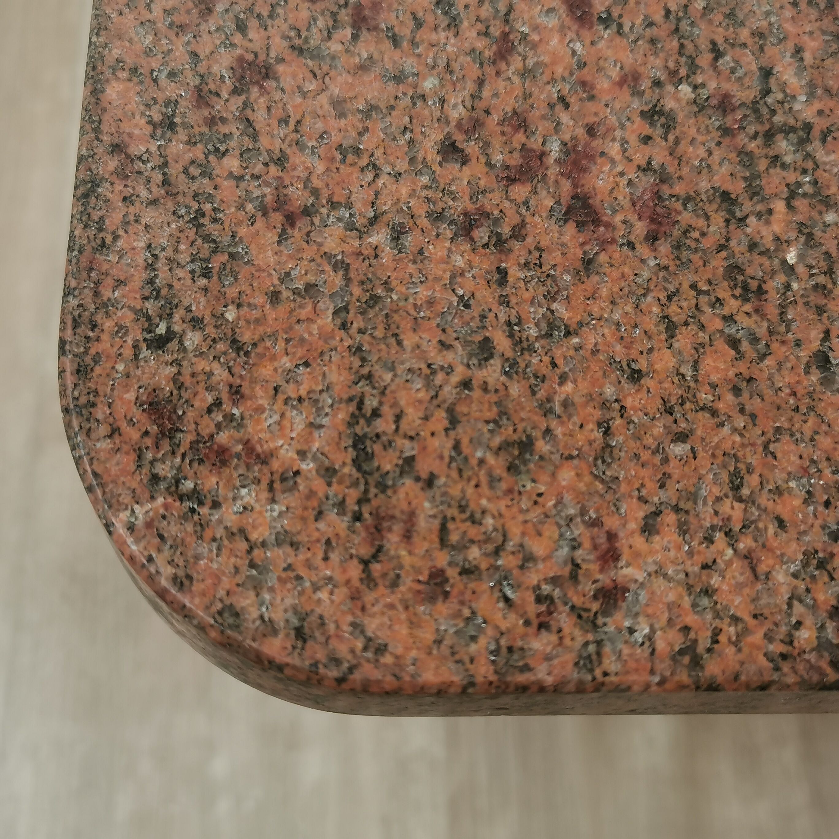 Granite coffee table