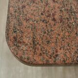 Granite coffee table