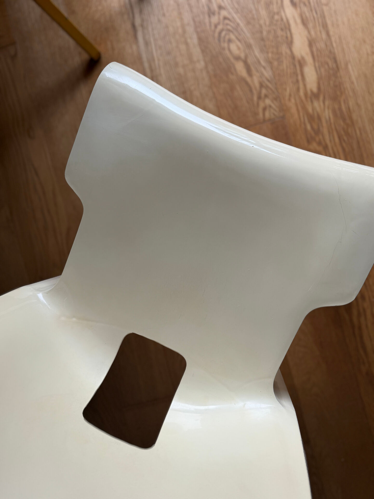 Chaise Universal 4867 de Joe Colombo pour Kartell, 1967 