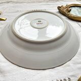 Vintage LIMOGES porcelain dish F LEGRAND & cie made in France