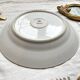 Plat vintage en porcelain LIMOGES F LEGRAND & cie made in France