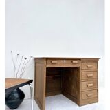 Vintage oak desk