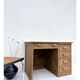 Vintage oak desk