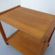 Mid-Century Teak Trolley by Aksel Kjersgaard for Odder Møbler, 1960s