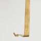 Pierre Forsell 'Skultuna' wall candle holder Sweden 1960 Signed